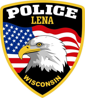 Lena Wisconsin Police Department Shield